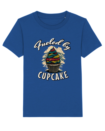Fueled by cupcake #3 Majorelle Blue