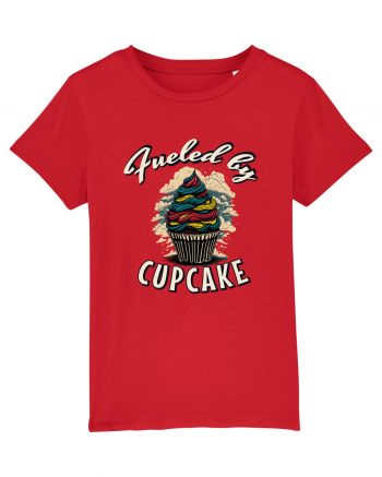 Fueled by cupcake #3 Red