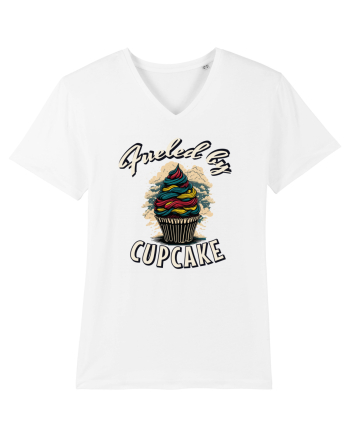Fueled by cupcake #3 White