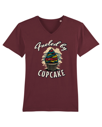 Fueled by cupcake #3 Burgundy