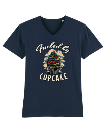 Fueled by cupcake #3 French Navy