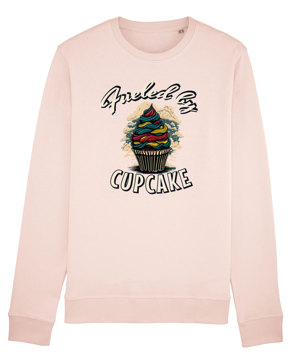 Bluză mânecă lungă Unisex Rise Candy Pink