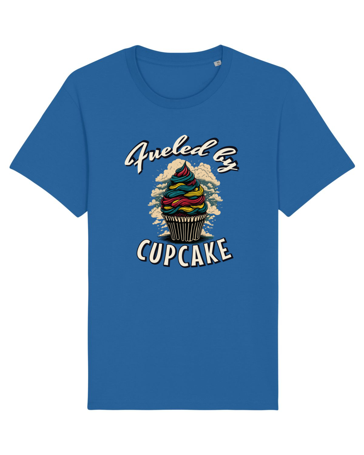 Tricou mânecă scurtă Unisex Rocker Royal Blue