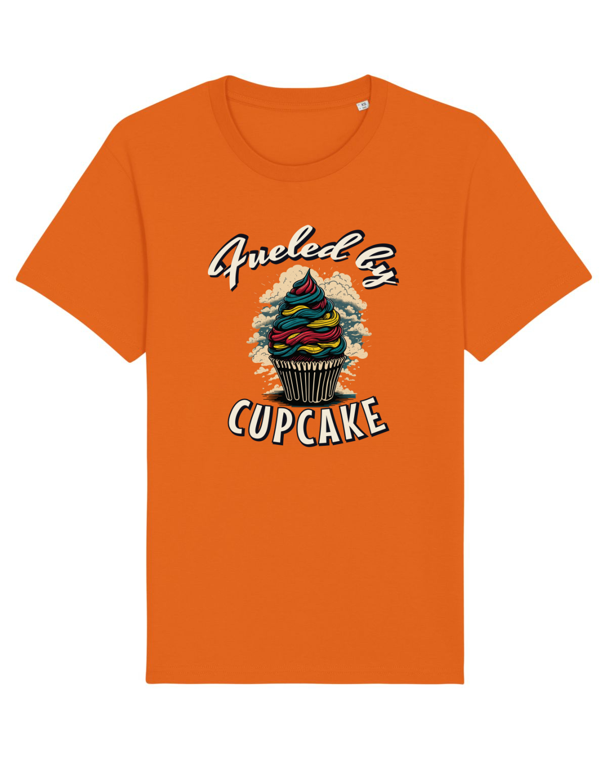 Tricou mânecă scurtă Unisex Rocker Bright Orange