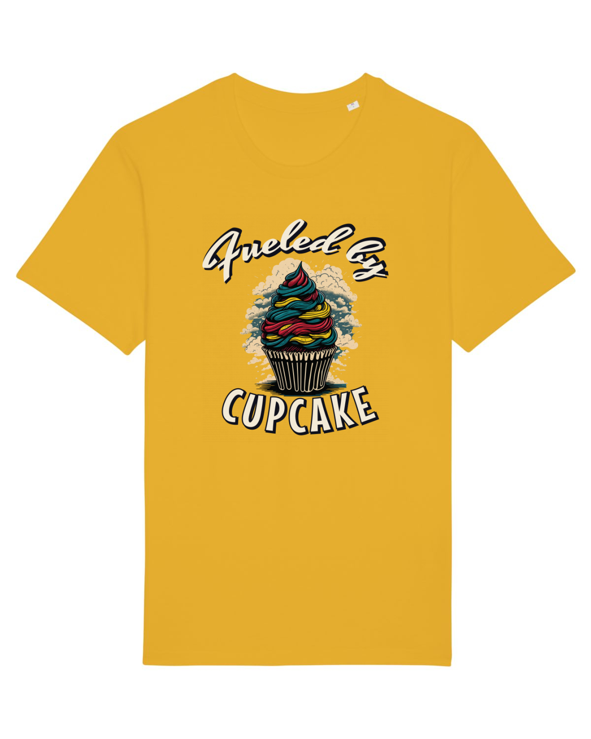 Tricou mânecă scurtă Unisex Rocker Spectra Yellow