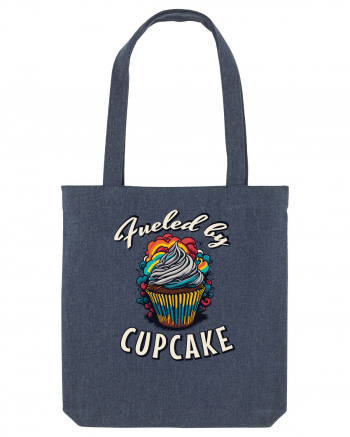 Fueled by cupcake #4 Midnight Blue