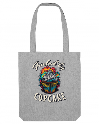 Fueled by cupcake #4 Heather Grey