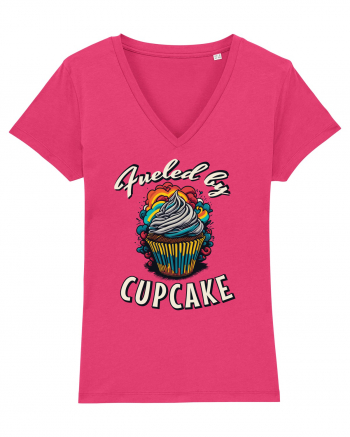 Fueled by cupcake #4 Raspberry
