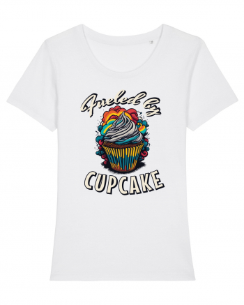 Fueled by cupcake #4 White