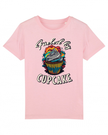 Fueled by cupcake #4 Cotton Pink