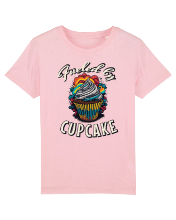 Fueled by cupcake #4 Cotton Pink