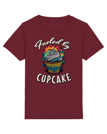 Fueled by cupcake #4 Burgundy