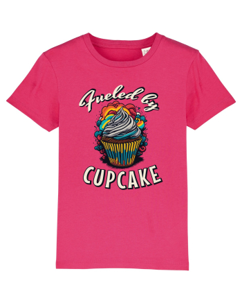 Fueled by cupcake #4 Raspberry