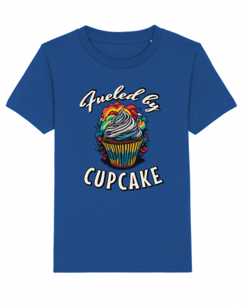 Fueled by cupcake #4 Majorelle Blue