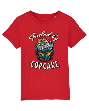 Fueled by cupcake #4 Red