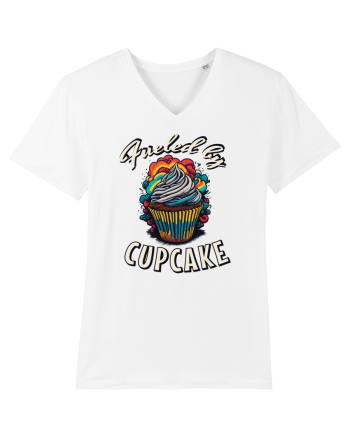 Fueled by cupcake #4 White