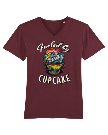 Fueled by cupcake #4 Burgundy