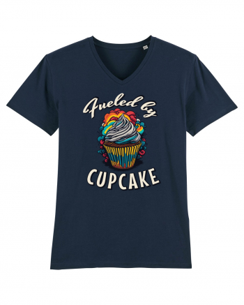 Fueled by cupcake #4 French Navy