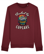Fueled by cupcake #4 Bluză mânecă lungă Unisex Rise