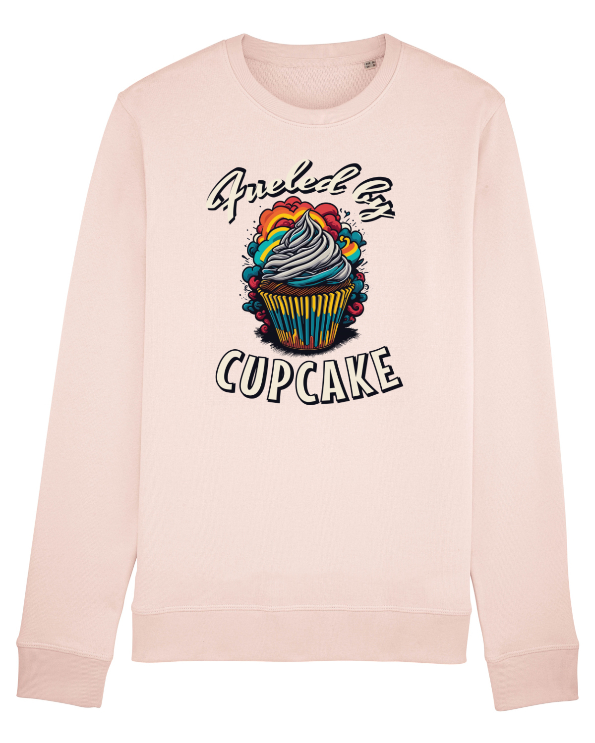 Bluză mânecă lungă Unisex Rise Candy Pink