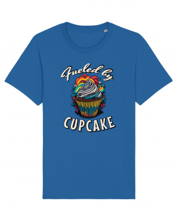 Fueled by cupcake #4 Royal Blue