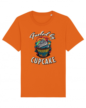 Fueled by cupcake #4 Bright Orange