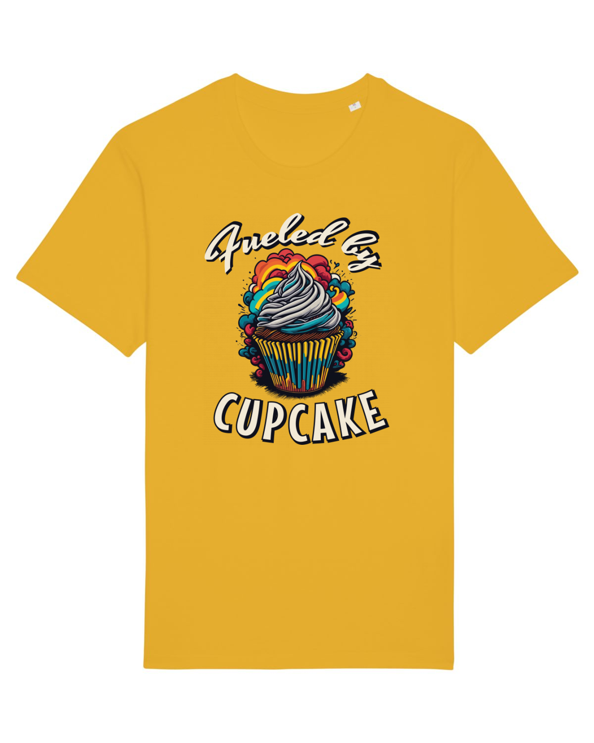 Tricou mânecă scurtă Unisex Rocker Spectra Yellow