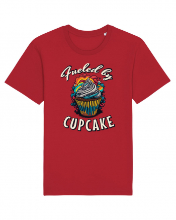 Fueled by cupcake #4 Red