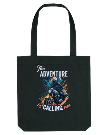 The adventure is calling Black