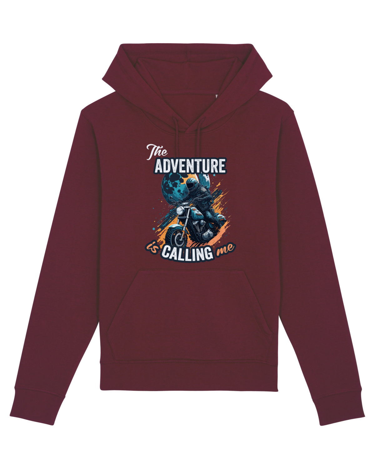Hanorac Unisex Drummer Burgundy
