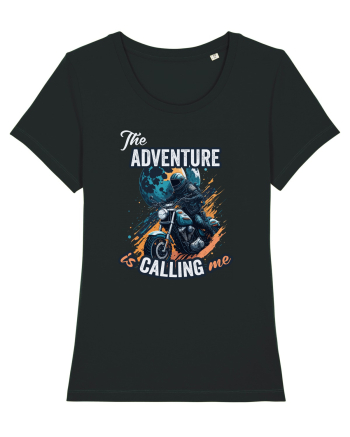 The adventure is calling Black