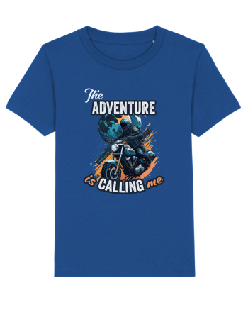 The adventure is calling Majorelle Blue