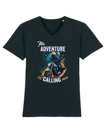 The adventure is calling Black