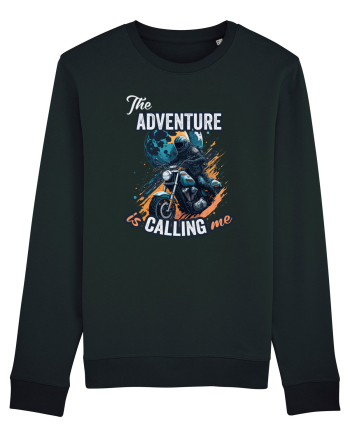 The adventure is calling Black