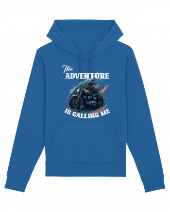 The adventure is calling 2 Royal Blue
