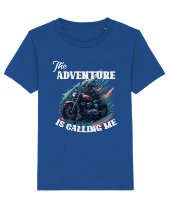 The adventure is calling 2 Majorelle Blue