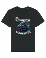 The adventure is calling 2 Tricou mânecă scurtă Unisex Rocker