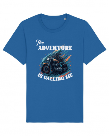 The adventure is calling 2 Royal Blue