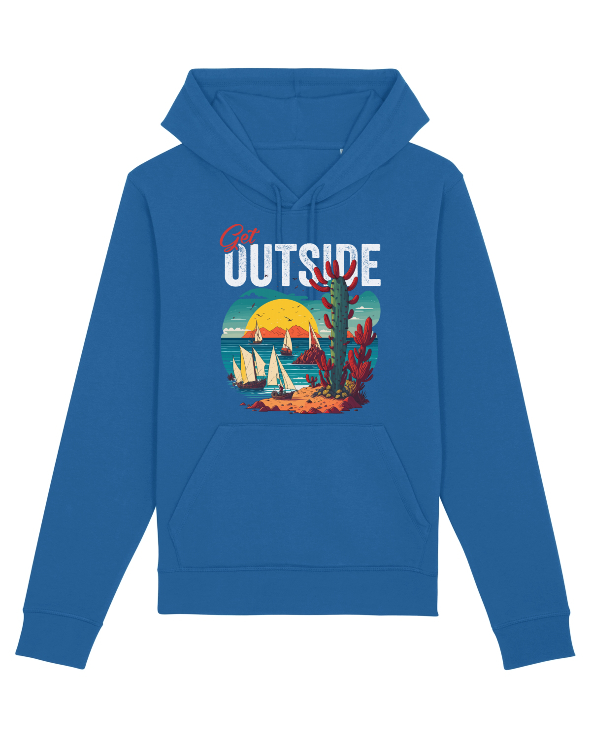 Hanorac Unisex Drummer Royal Blue