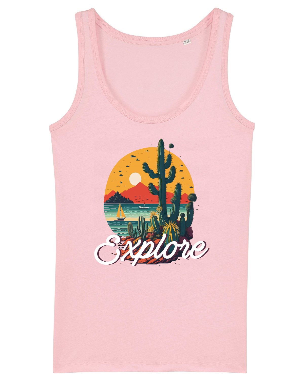 Maiou Damă Dreamer Cotton Pink