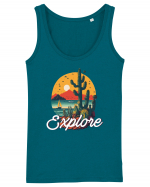 Explore - plaja cu cactusi si apus de soare Maiou Damă Dreamer