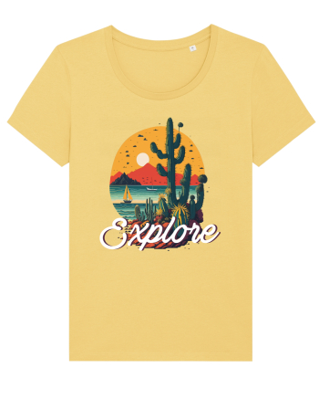 Explore - plaja cu cactusi si apus de soare Jojoba