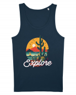 Explore - plaja cu cactusi si apus de soare Maiou Bărbat Runs