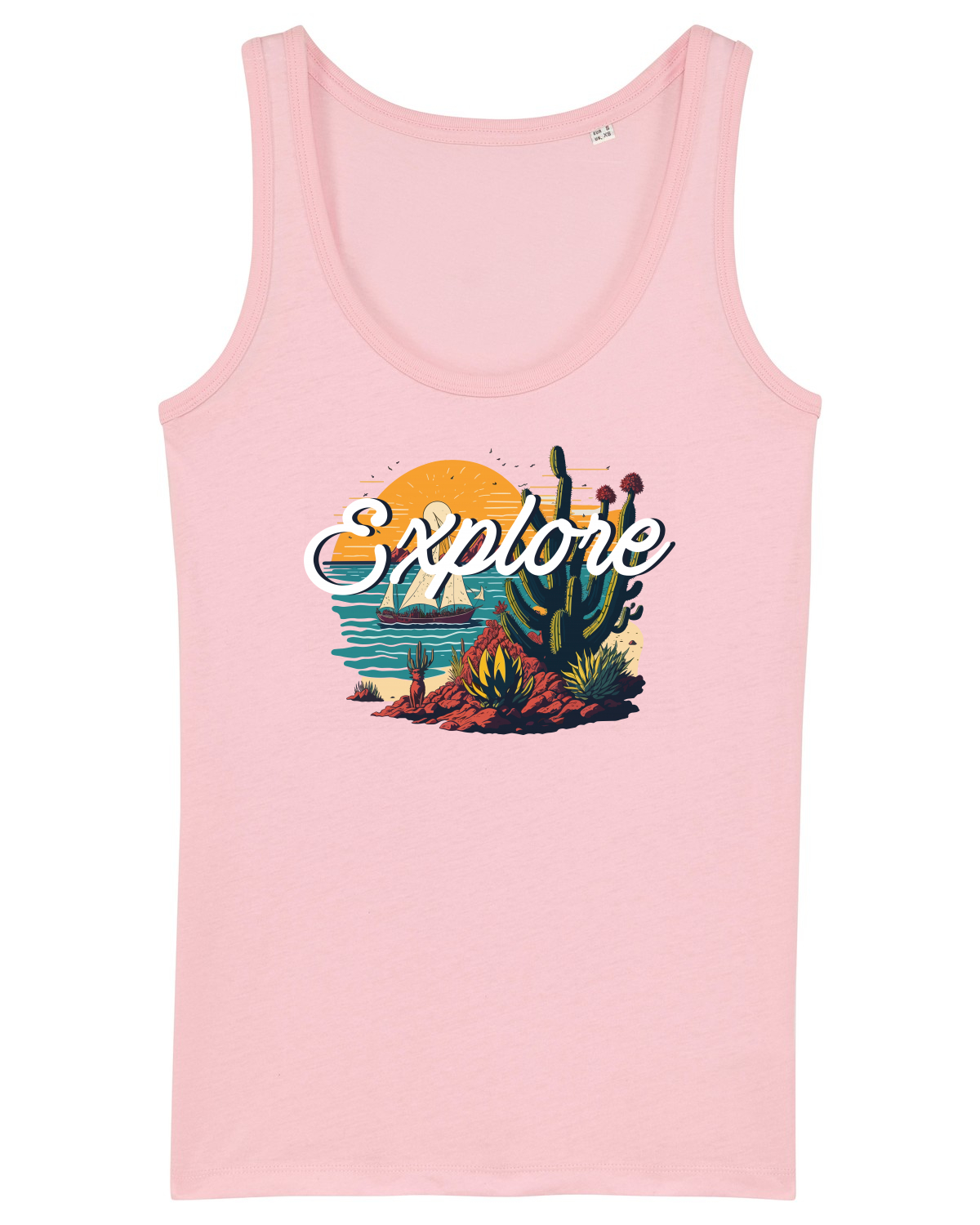 Maiou Damă Dreamer Cotton Pink