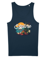Explore - plaja cu cactusi si apus de soare Maiou Bărbat Runs