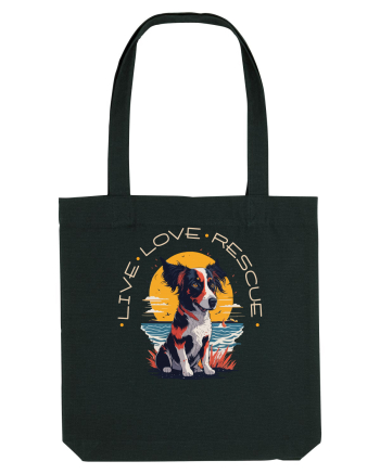 Live Love Rescue 2 Black
