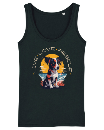 Live Love Rescue 2 Black