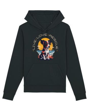 Live Love Rescue 2 Black