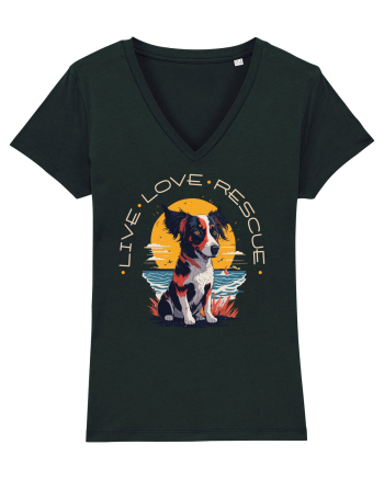 Live Love Rescue 2 Black