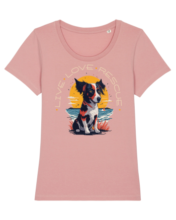 Live Love Rescue 2 Canyon Pink
